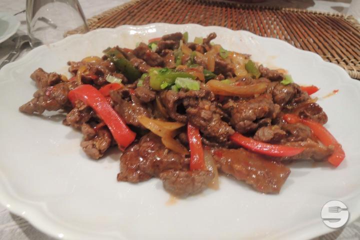 108. Boeuf à la Façon Si-Chuan - Les 4 Marronniers