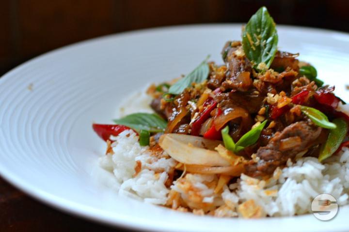 109. Boeuf au Basilic - Les 4 Marronniers