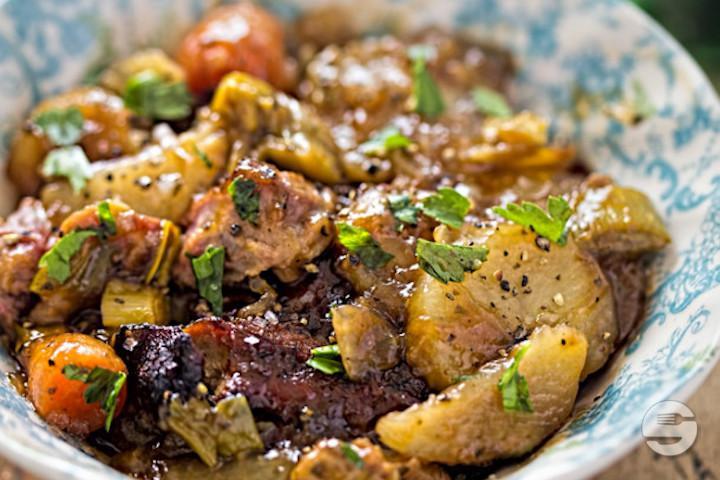 110. Boeuf aux Poireaux - Les 4 Marronniers