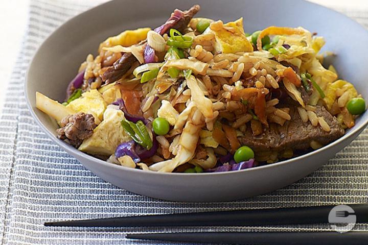 139. Riz Sauté au Boeuf - Les 4 Marronniers
