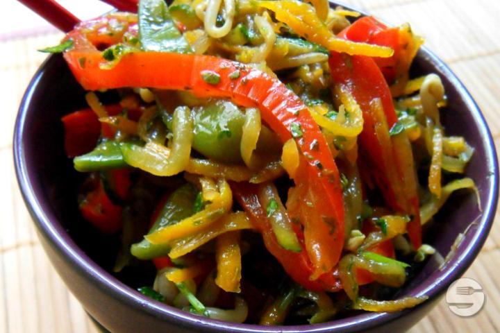 143. Légumes Sautés - Les 4 Marronniers