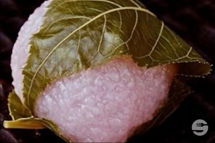3. Mochi à la Fleur de Cerisier et Haricots Rouges - Les 4 Marronniers