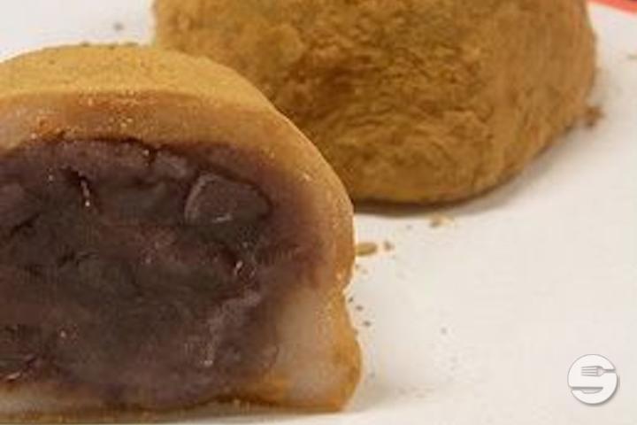 5. Mochi à la Poudre de Soja et Haricots Rouges - Les 4 Marronniers