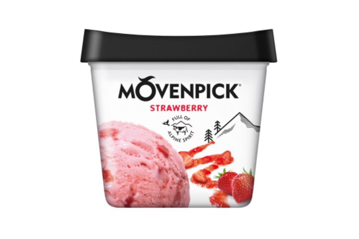 Mövenpick Strawberry Original - Nightshop Mobile Drinks & Food