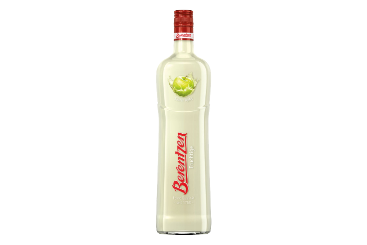Berentzen Saurer Apfel (35%Vol.) - Nightshop Mobile Drinks & Food