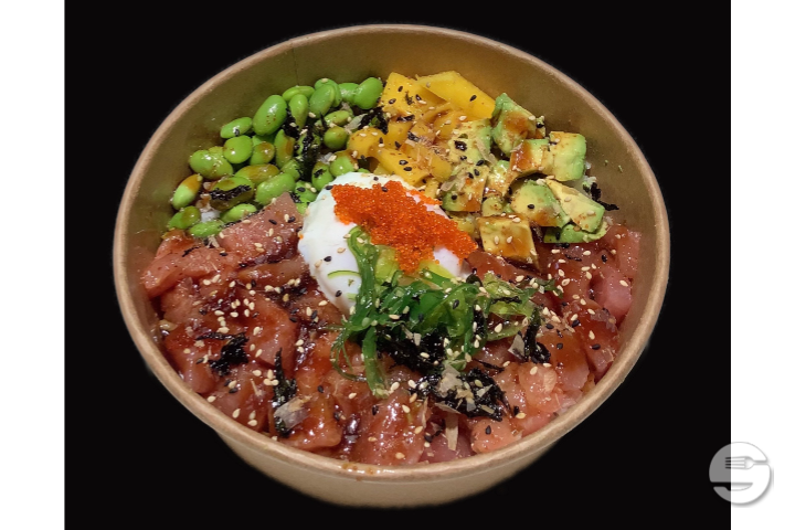 Tuna Poke - Hum Kitchen