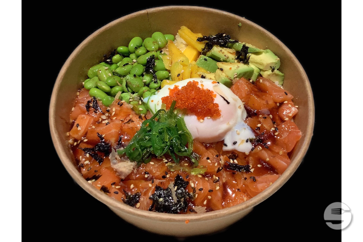 Salmon Poke - Hum Kitchen