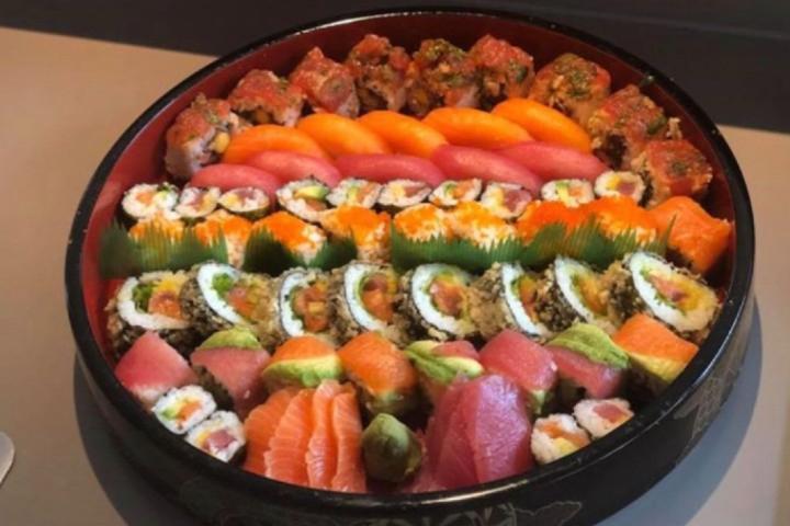 Cucumber hosomaki - Hum Kitchen