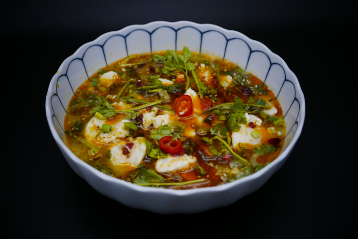 Sichuan Fischsuppe - Le Cuisine