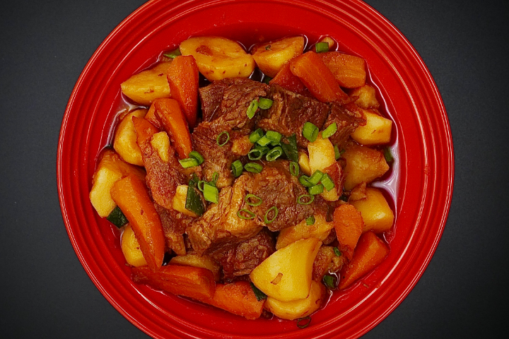 Geschmortes Rinderbruststück - Le Cuisine