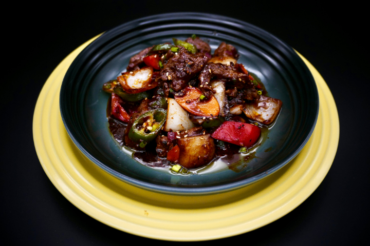 Schwarzer Pfeffer Rindfleisch - Le Cuisine