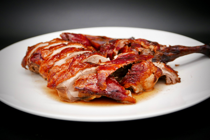 Gebratene Ente (halb) - Le Cuisine