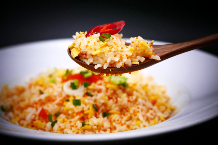 Fried rice with roe 鱼子炒饭 - Le Cuisine