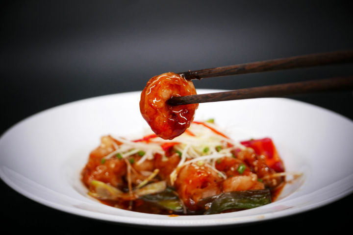 Kongbao Prawns 宫爆大虾 - Le Cuisine
