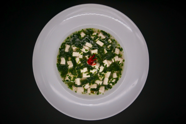 Silk Tofu Soup - Le Cuisine
