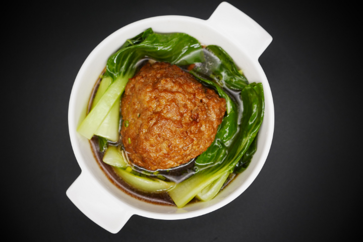 Braised Mega Meatball 狮子吼 - Le Cuisine
