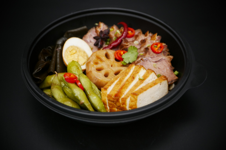 Marinated Platter 卤味拼盘 - LÈ Cuisine