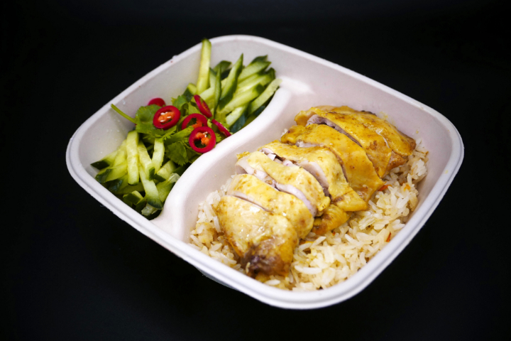 Hainanese chicken - LÈ Cuisine