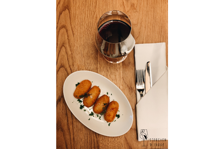 Croquettes Jamon - Storchen Weinbar