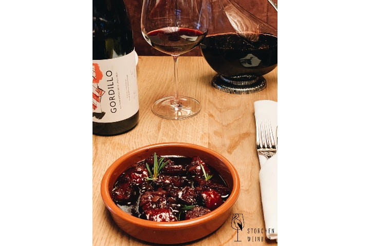 Chorizo en tinto - Storchen Weinbar