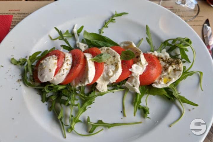 Bufala Caprese - Artigiano Cafe