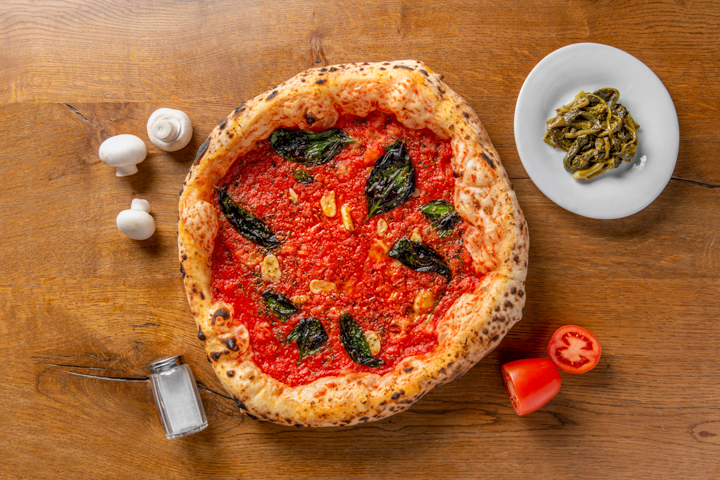 Pizza Marinarosa - Artigiano Cafe