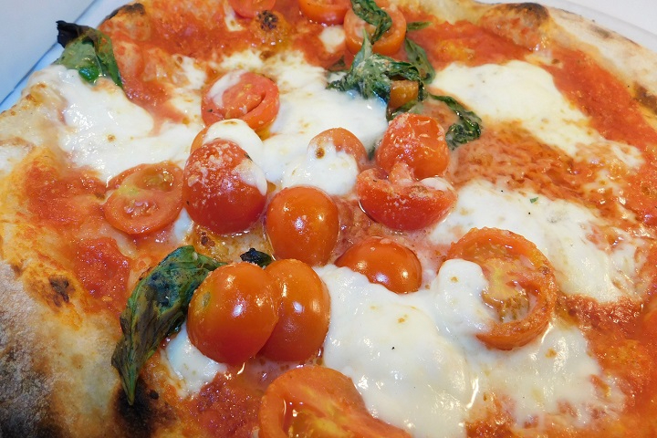 Pizza Pomodorino Pachino - Artigiano Cafe