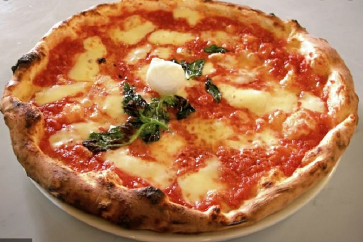 Pizza Napoli - Artigiano Cafe