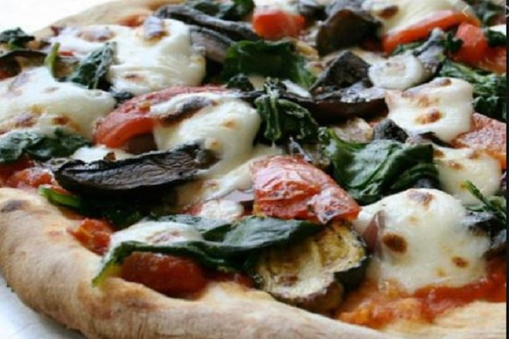 Pizza Verdure - Artigiano Cafe