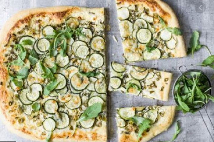 Pizza Zuchina Bianca - Artigiano Cafe