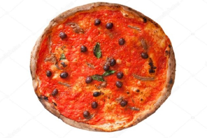 Pizza Marinara Rivisitata Rossa - Artigiano Cafe