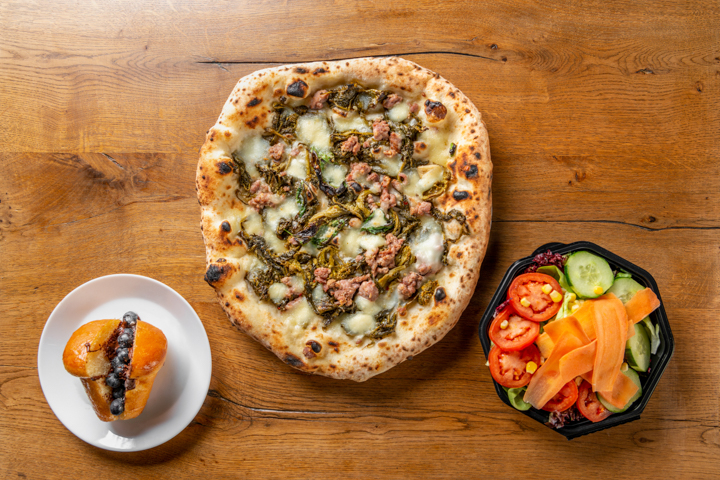 Pizza Quartieri Spagnoli - Artigiano Cafe