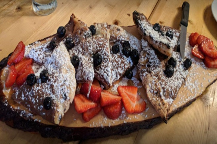 Tronchetto alla Nutella (for 2 persons) - Artigiano Cafe