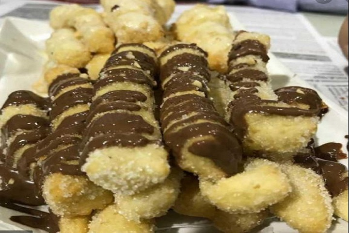Angioletti fritti (for 2 persons) - Artigiano Cafe
