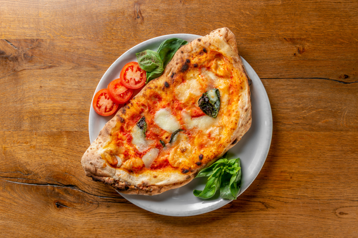 Calzone Napoli (covered) - Artigiano Cafe