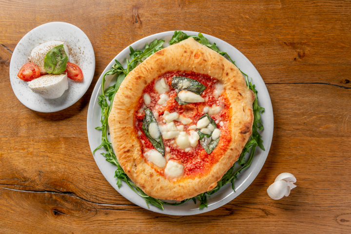 Cornicione Ripieno - Artigiano Cafe