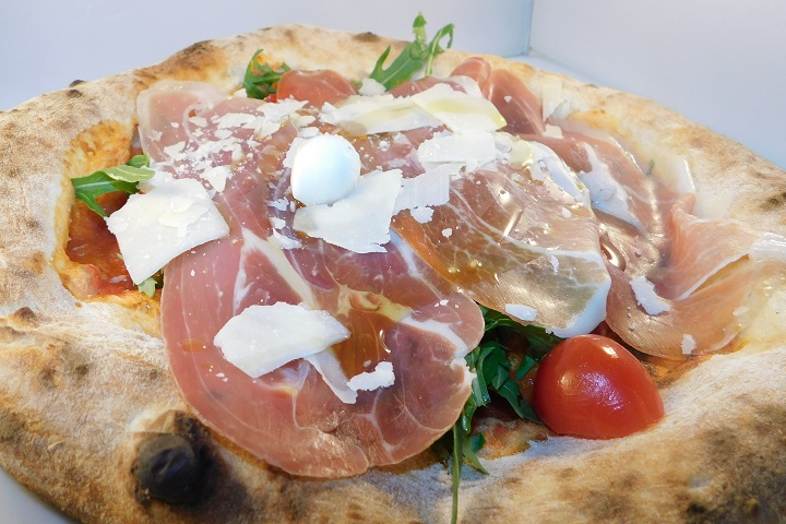 Cornicione Ripieno - Artigiano Cafe