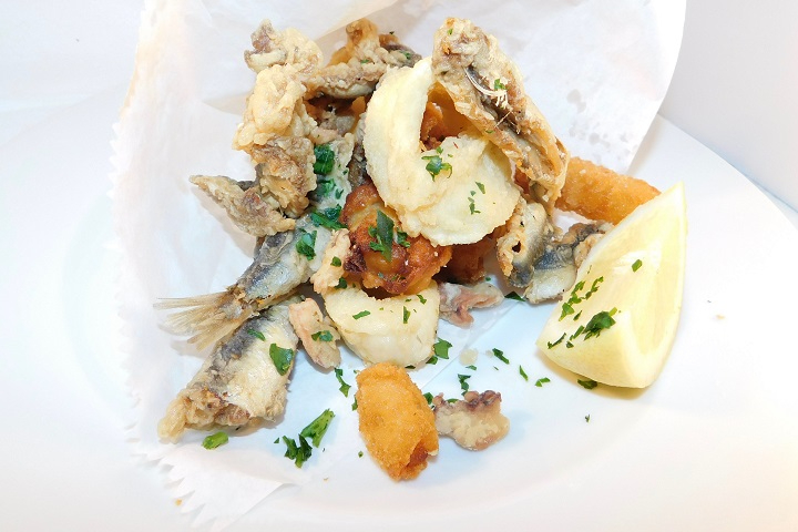 Cuoppo di Mare - Artigiano Cafe