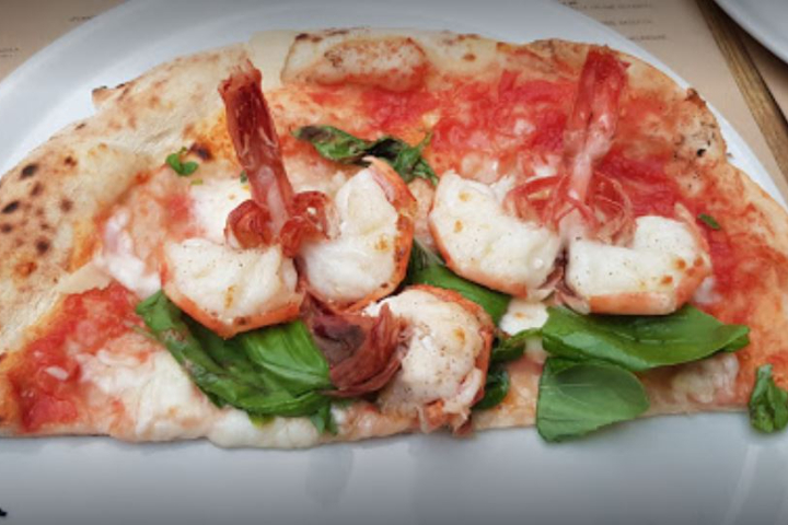 Gamberoni - Artigiano Cafe