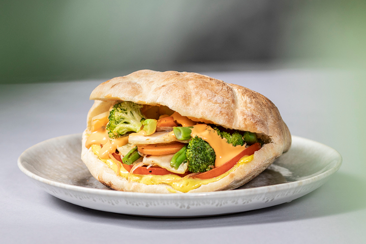 Pita Corner Grillgemüse - Pita Corner Spreitenbach