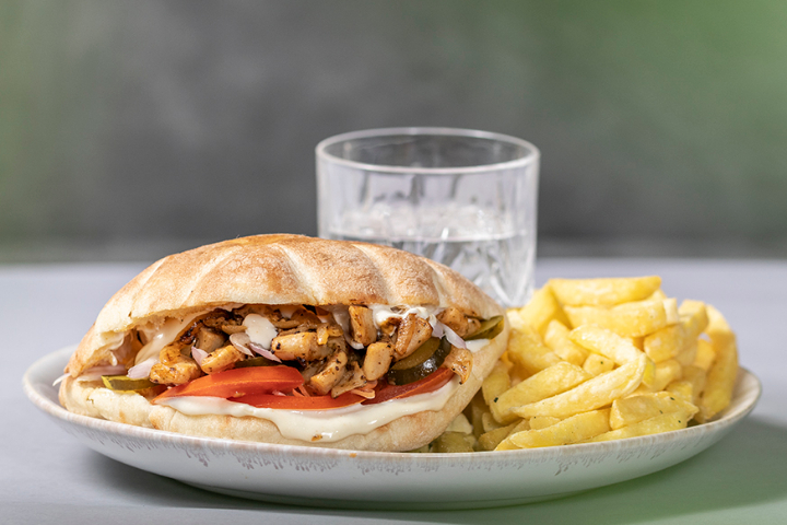Pita Menu Soja Gyros - Pita Corner Spreitenbach