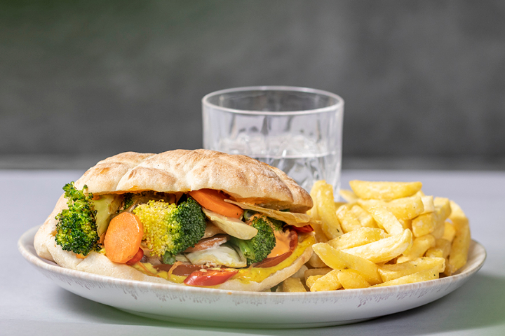 Pita Menu Grillgemüse - Pita Corner Spreitenbach