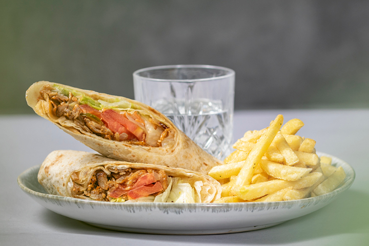 Wrap Menu Poulet - Pita Corner Spreitenbach