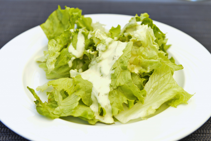 Green Salad - Le Chalet des Bains