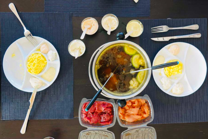 Fondue des Bains - Le Chalet des Bains