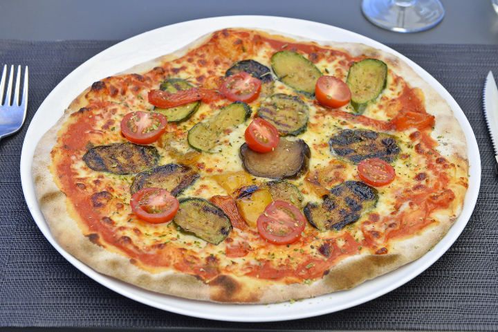 Pizza Vegetarian - Le Chalet des Bains