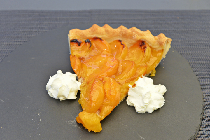 Fruit Tart of the Day - Le Chalet des Bains