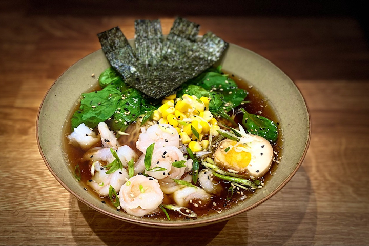 Ramen Shoyu Crevette - Yii Ramen