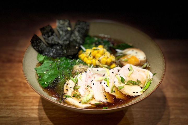 Ramen Shoyu Poulet - Yii Ramen