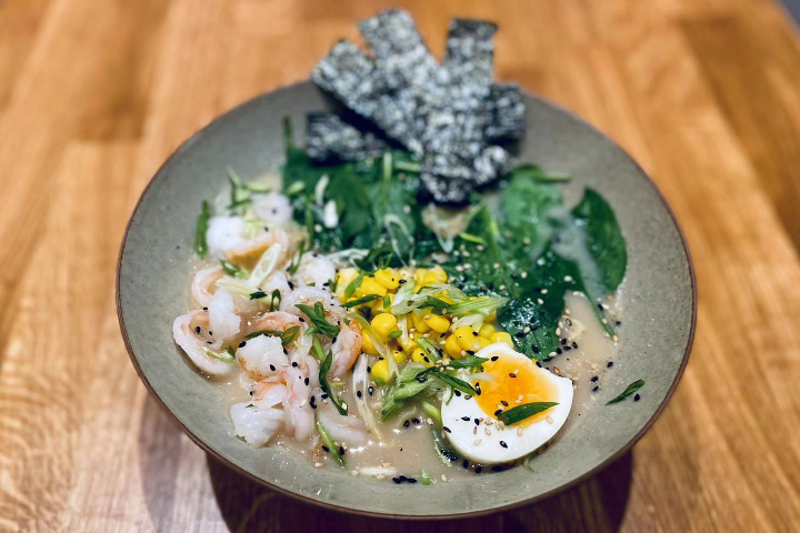 Ramen Paitan Crevettes - Yii Ramen